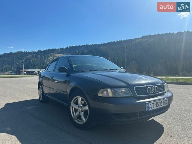 Чорний Ауді А4, об'ємом двигуна 1.8 л та пробігом 291 тис. км за 2700 $, фото 1 на Automoto.ua