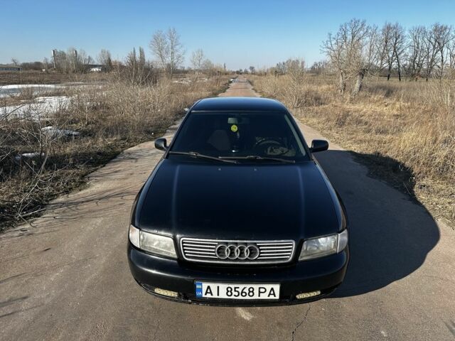 Черный Ауди А4, объемом двигателя 1.9 л и пробегом 420 тыс. км за 2900 $, фото 1 на Automoto.ua