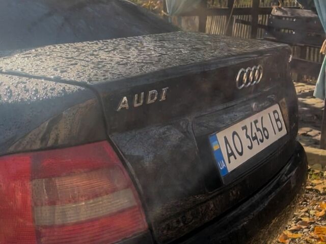 Черный Ауди А4, объемом двигателя 1.9 л и пробегом 280 тыс. км за 3850 $, фото 1 на Automoto.ua