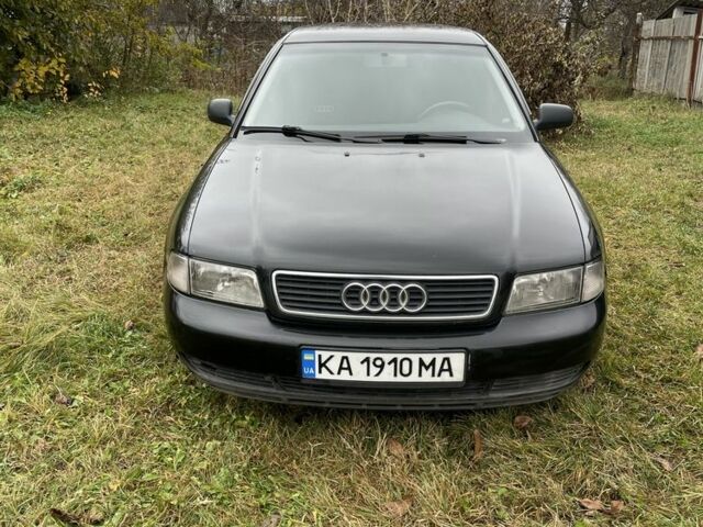 Чорний Ауді А4, об'ємом двигуна 1.8 л та пробігом 550 тис. км за 3000 $, фото 1 на Automoto.ua