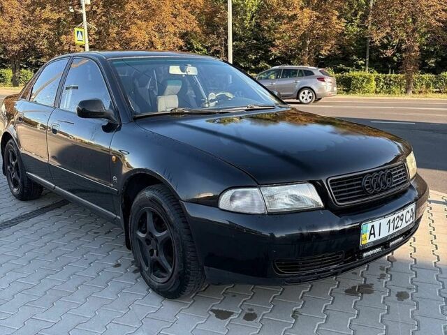 Чорний Ауді А4, об'ємом двигуна 1.6 л та пробігом 420 тис. км за 2500 $, фото 1 на Automoto.ua