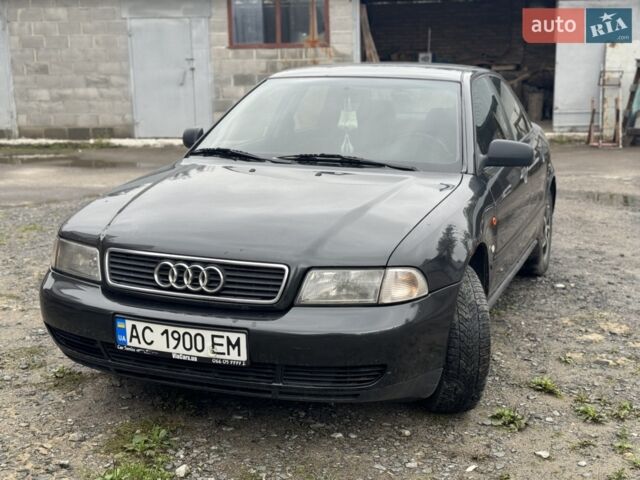 Черный Ауди А4, объемом двигателя 1.78 л и пробегом 342 тыс. км за 2999 $, фото 1 на Automoto.ua