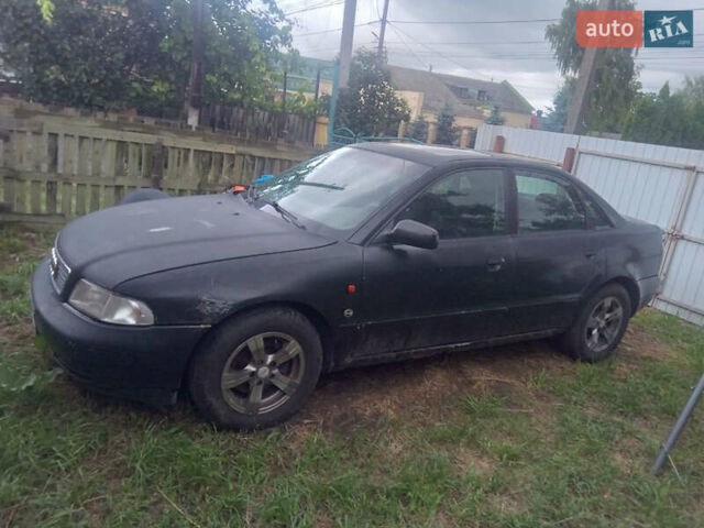 Чорний Ауді А4, об'ємом двигуна 1.8 л та пробігом 90 тис. км за 2900 $, фото 1 на Automoto.ua