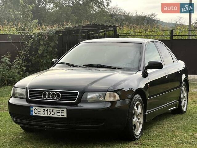 Чорний Ауді А4, об'ємом двигуна 1.6 л та пробігом 330 тис. км за 2600 $, фото 1 на Automoto.ua