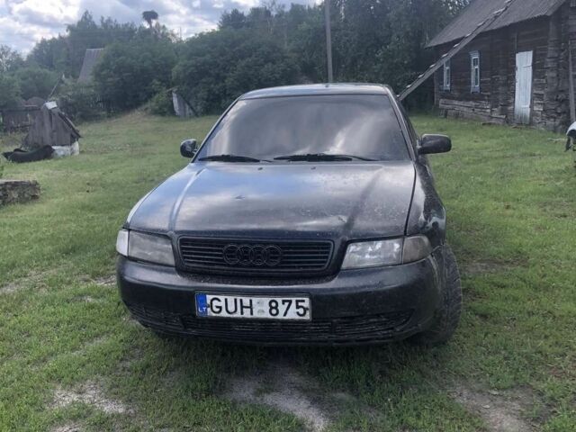 Черный Ауди А4, объемом двигателя 1.9 л и пробегом 280 тыс. км за 871 $, фото 1 на Automoto.ua