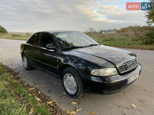 Черный Ауди А4, объемом двигателя 1.8 л и пробегом 311 тыс. км за 3200 $, фото 1 на Automoto.ua