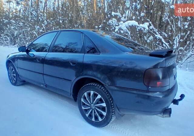 Черный Ауди А4, объемом двигателя 1.9 л и пробегом 600 тыс. км за 2999 $, фото 1 на Automoto.ua