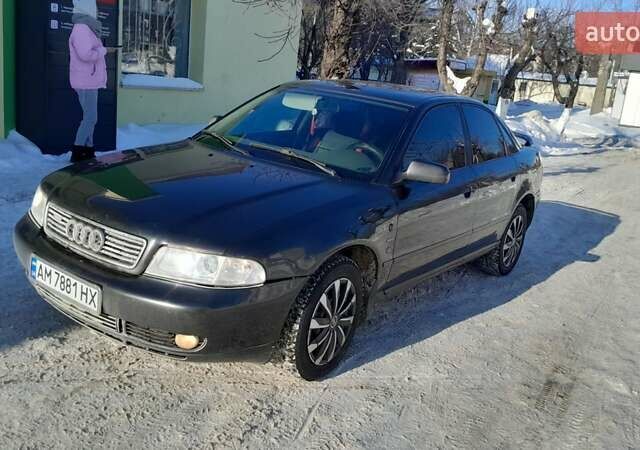 Черный Ауди А4, объемом двигателя 1.9 л и пробегом 600 тыс. км за 2999 $, фото 1 на Automoto.ua