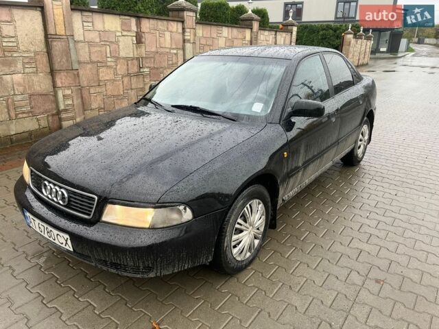 Чорний Ауді А4, об'ємом двигуна 1.78 л та пробігом 428 тис. км за 2399 $, фото 1 на Automoto.ua