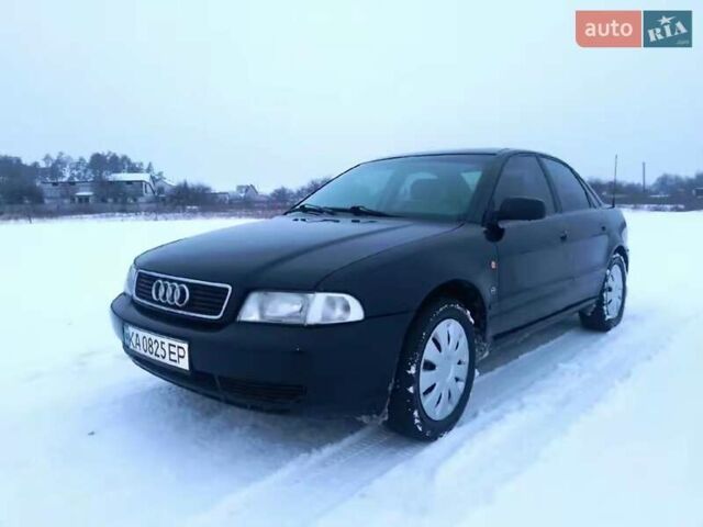 Черный Ауди А4, объемом двигателя 1.78 л и пробегом 290 тыс. км за 2850 $, фото 1 на Automoto.ua