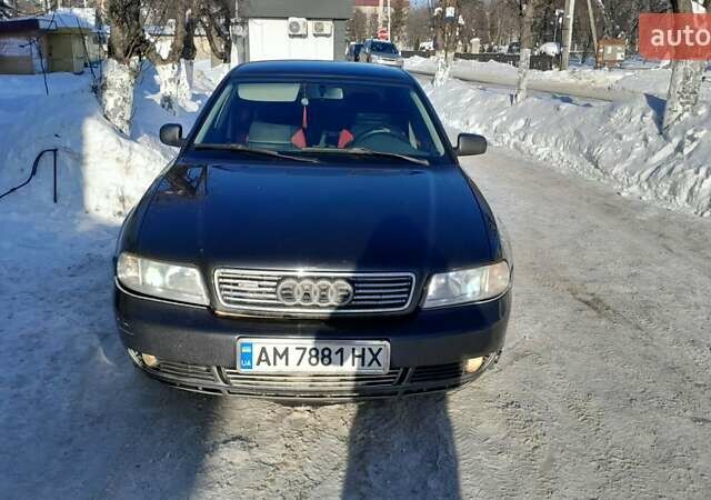 Черный Ауди А4, объемом двигателя 1.9 л и пробегом 500 тыс. км за 2850 $, фото 1 на Automoto.ua