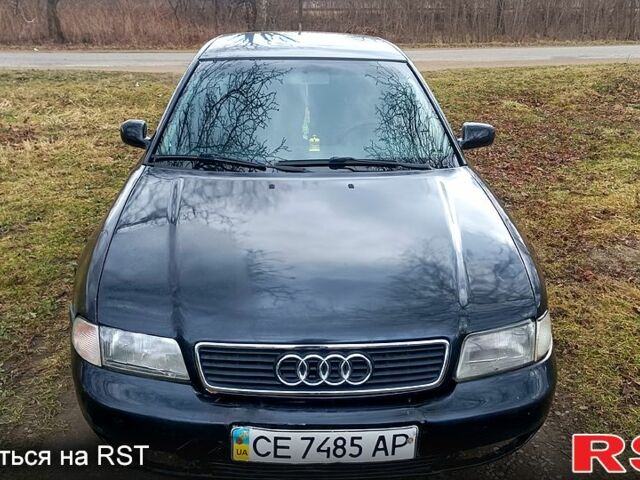 Черный Ауди А4, объемом двигателя 1.6 л и пробегом 0 тыс. км за 2200 $, фото 1 на Automoto.ua