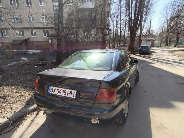 Чорний Ауді А4, об'ємом двигуна 0 л та пробігом 430 тис. км за 3100 $, фото 1 на Automoto.ua