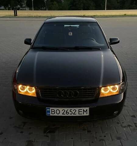 Чорний Ауді А4, об'ємом двигуна 1.6 л та пробігом 288 тис. км за 4200 $, фото 1 на Automoto.ua