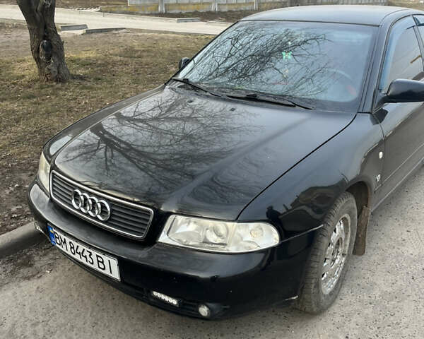 Чорний Ауді А4, об'ємом двигуна 1.6 л та пробігом 250 тис. км за 3200 $, фото 1 на Automoto.ua