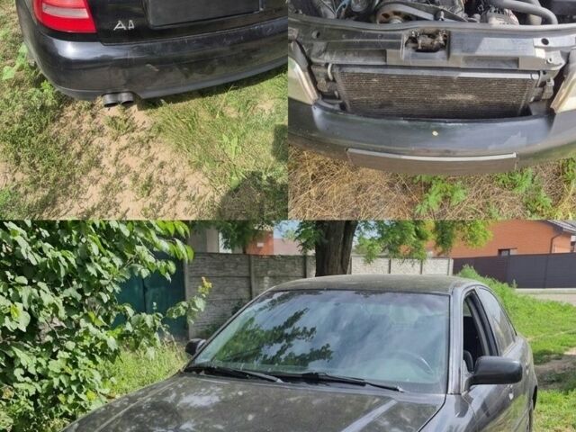 Черный Ауди А4, объемом двигателя 1 л и пробегом 450 тыс. км за 2015 $, фото 1 на Automoto.ua
