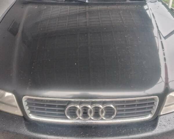 Чорний Ауді А4, об'ємом двигуна 2.5 л та пробігом 411 тис. км за 3600 $, фото 1 на Automoto.ua