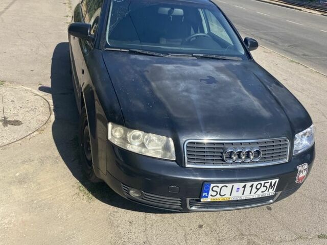 Черный Ауди А4, объемом двигателя 1.9 л и пробегом 3 тыс. км за 2200 $, фото 1 на Automoto.ua