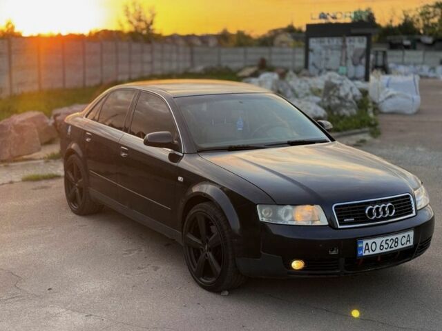Чорний Ауді А4, об'ємом двигуна 2.5 л та пробігом 330 тис. км за 3600 $, фото 1 на Automoto.ua
