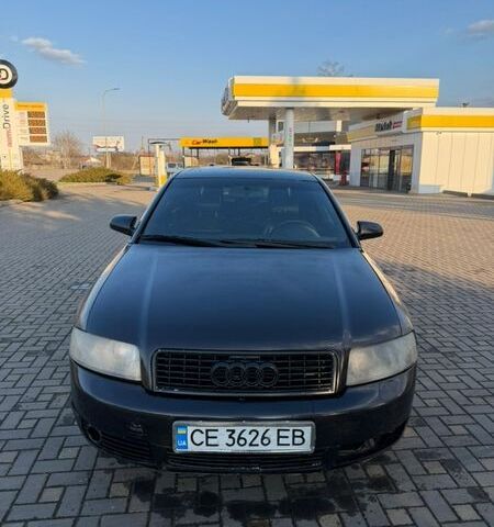 Черный Ауди А4, объемом двигателя 2.5 л и пробегом 250 тыс. км за 2750 $, фото 1 на Automoto.ua