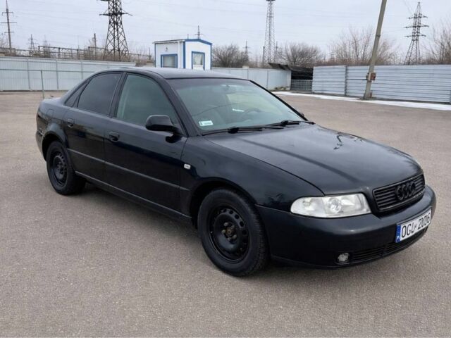 Черный Ауди А4, объемом двигателя 1.9 л и пробегом 340 тыс. км за 2000 $, фото 1 на Automoto.ua