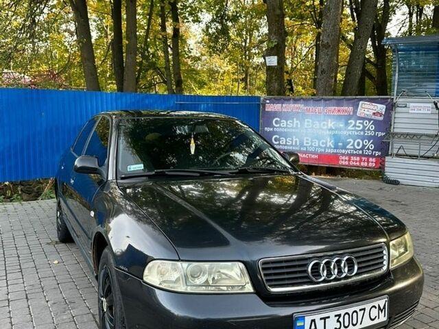 Черный Ауди А4, объемом двигателя 1.9 л и пробегом 328 тыс. км за 3200 $, фото 1 на Automoto.ua