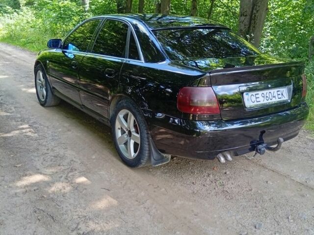 Чорний Ауді А4, об'ємом двигуна 2.5 л та пробігом 320 тис. км за 3608 $, фото 1 на Automoto.ua