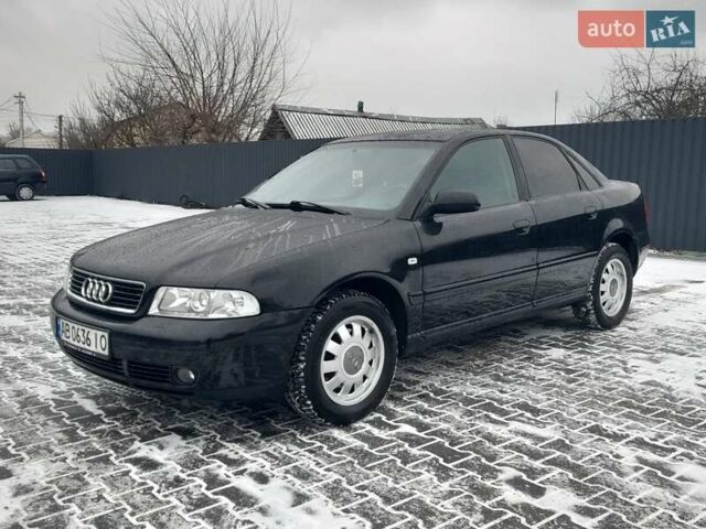 Чорний Ауді А4, об'ємом двигуна 1.6 л та пробігом 206 тис. км за 3999 $, фото 1 на Automoto.ua