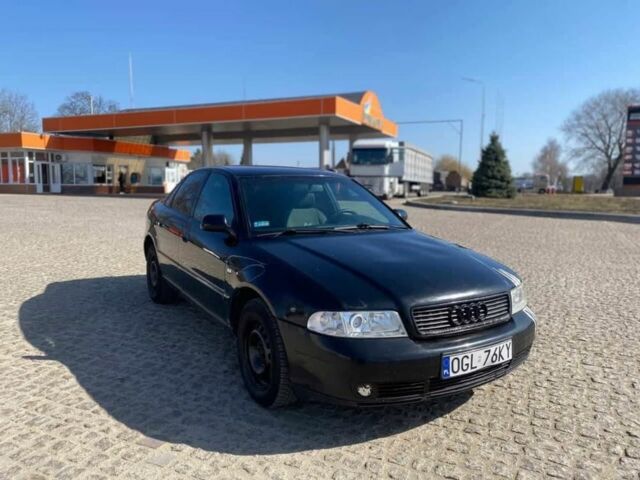 Черный Ауди А4, объемом двигателя 1.9 л и пробегом 140 тыс. км за 2100 $, фото 1 на Automoto.ua