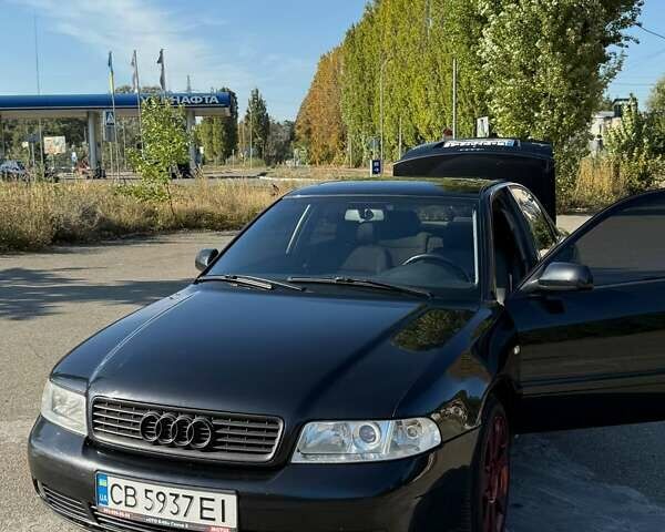 Черный Ауди А4, объемом двигателя 1.78 л и пробегом 323 тыс. км за 4500 $, фото 1 на Automoto.ua