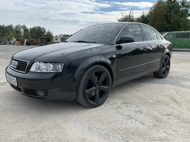 Чорний Ауді А4, об'ємом двигуна 2.5 л та пробігом 350 тис. км за 4211 $, фото 1 на Automoto.ua