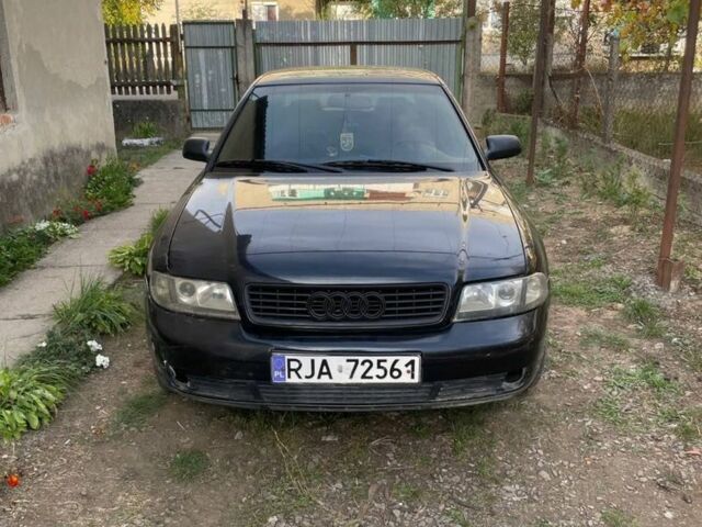 Чорний Ауді А4, об'ємом двигуна 1.9 л та пробігом 300 тис. км за 1851 $, фото 1 на Automoto.ua