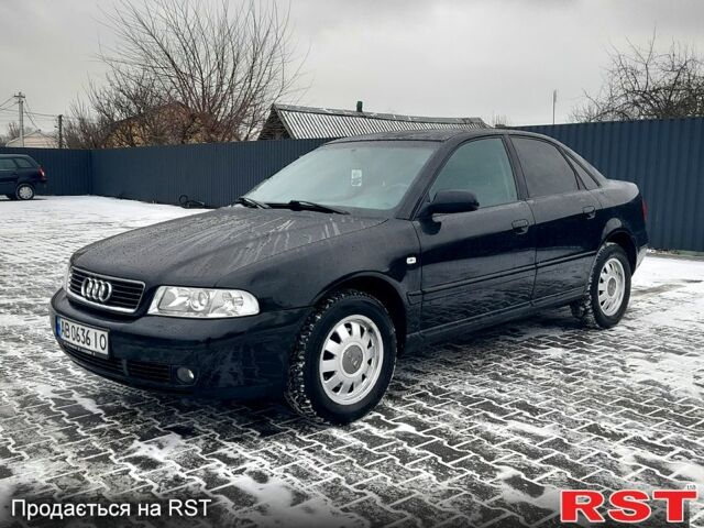 Чорний Ауді А4, об'ємом двигуна 1.6 л та пробігом 205 тис. км за 4000 $, фото 1 на Automoto.ua