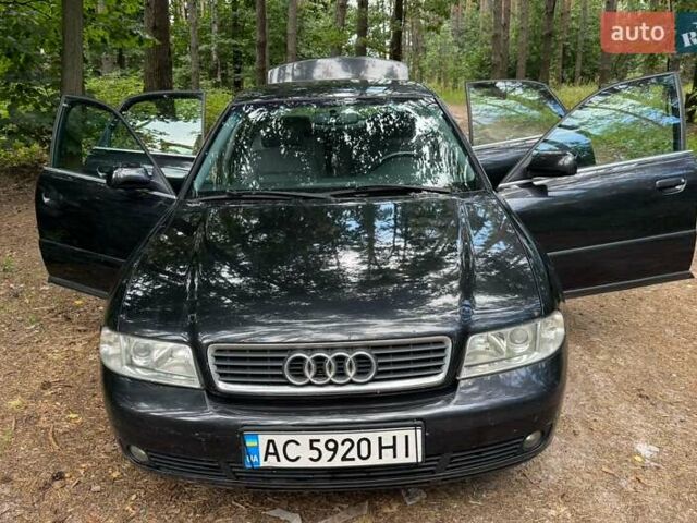 Чорний Ауді А4, об'ємом двигуна 1.6 л та пробігом 295 тис. км за 4599 $, фото 1 на Automoto.ua