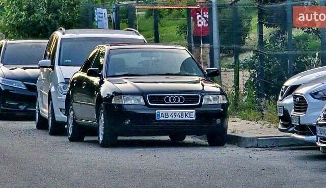 Черный Ауди А4, объемом двигателя 1.9 л и пробегом 291 тыс. км за 4750 $, фото 1 на Automoto.ua