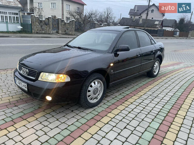 Чорний Ауді А4, об'ємом двигуна 1.6 л та пробігом 378 тис. км за 3200 $, фото 1 на Automoto.ua