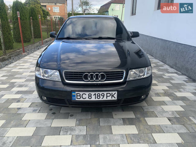 Чорний Ауді А4, об'ємом двигуна 1.6 л та пробігом 296 тис. км за 4150 $, фото 1 на Automoto.ua
