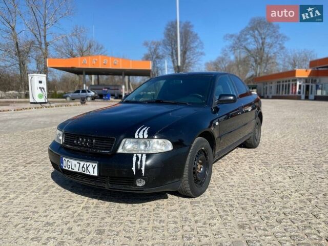 Чорний Ауді А4, об'ємом двигуна 1.9 л та пробігом 320 тис. км за 2100 $, фото 1 на Automoto.ua