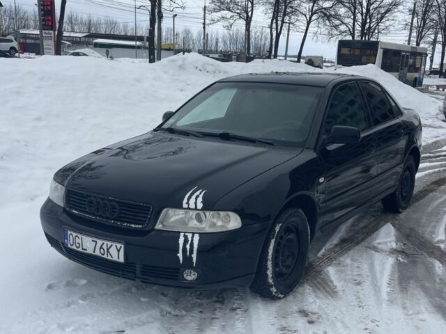 Чорний Ауді А4, об'ємом двигуна 1.9 л та пробігом 320 тис. км за 1950 $, фото 1 на Automoto.ua