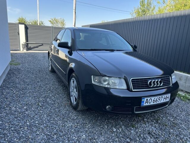 Черный Ауди А4, объемом двигателя 1.9 л и пробегом 200 тыс. км за 3700 $, фото 1 на Automoto.ua