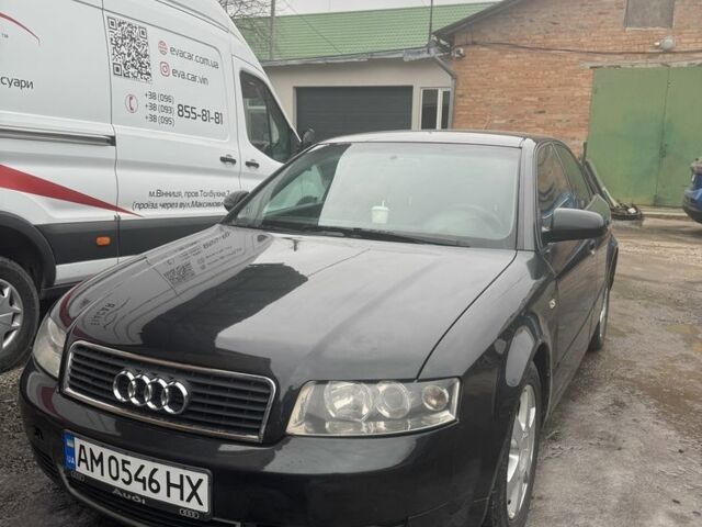 Чорний Ауді А4, об'ємом двигуна 2.5 л та пробігом 300 тис. км за 3999 $, фото 1 на Automoto.ua