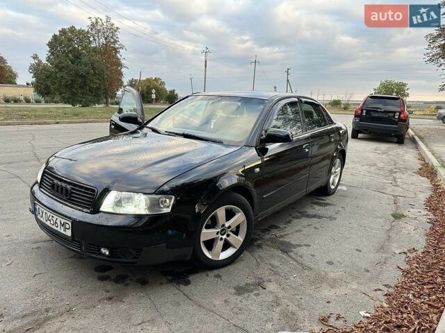 Чорний Ауді А4, об'ємом двигуна 1.9 л та пробігом 444 тис. км за 4616 $, фото 1 на Automoto.ua