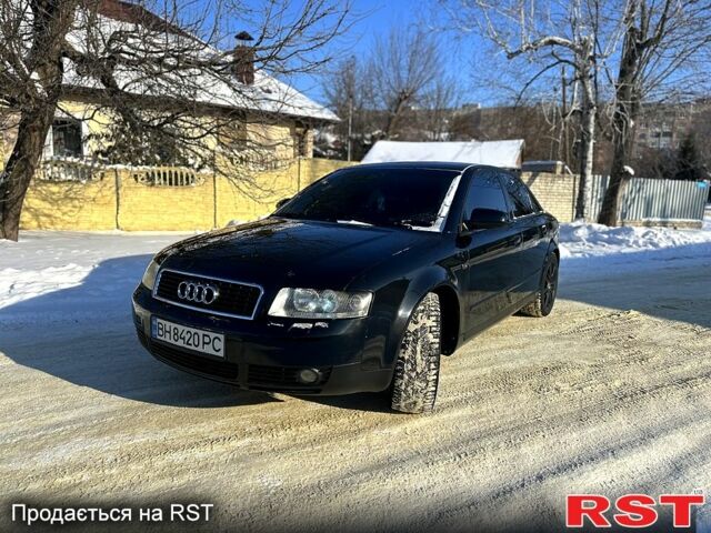 Чорний Ауді А4, об'ємом двигуна 3 л та пробігом 200 тис. км за 4500 $, фото 1 на Automoto.ua