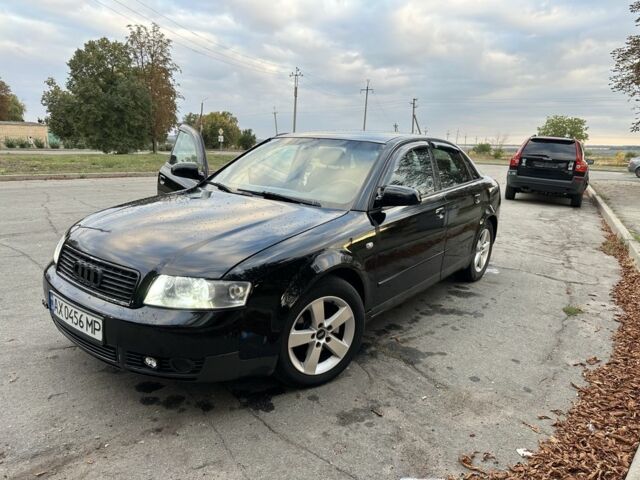 Чорний Ауді А4, об'ємом двигуна 1.9 л та пробігом 444 тис. км за 4616 $, фото 1 на Automoto.ua