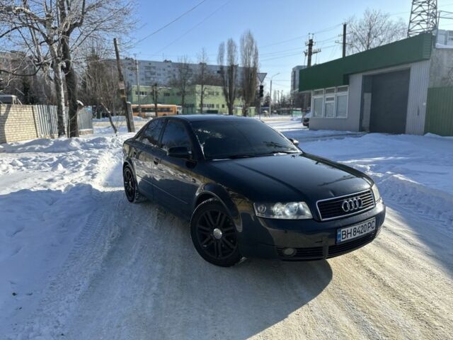 Черный Ауди А4, объемом двигателя 3 л и пробегом 270 тыс. км за 4500 $, фото 1 на Automoto.ua