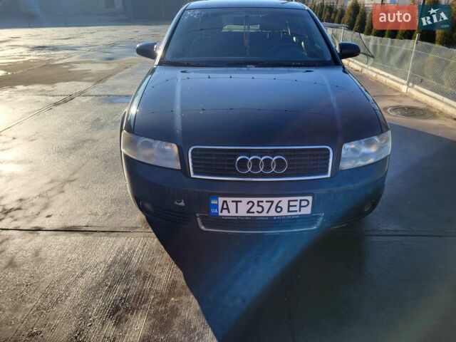 Черный Ауди А4, объемом двигателя 2 л и пробегом 309 тыс. км за 4600 $, фото 1 на Automoto.ua