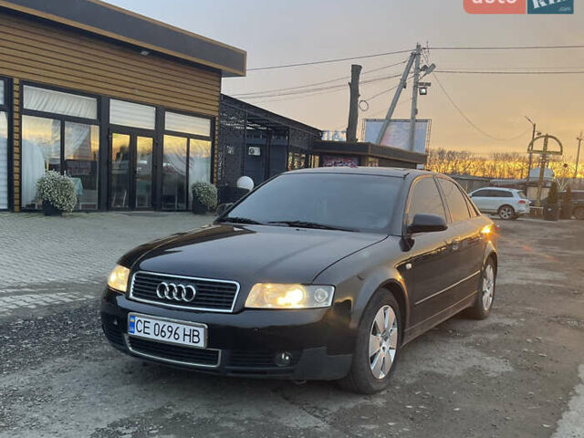 Чорний Ауді А4, об'ємом двигуна 1.98 л та пробігом 296 тис. км за 4399 $, фото 1 на Automoto.ua