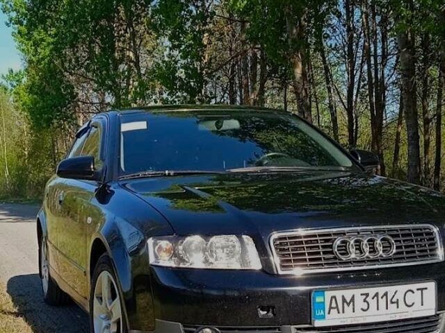 Черный Ауди А4, объемом двигателя 1.9 л и пробегом 270 тыс. км за 4200 $, фото 1 на Automoto.ua