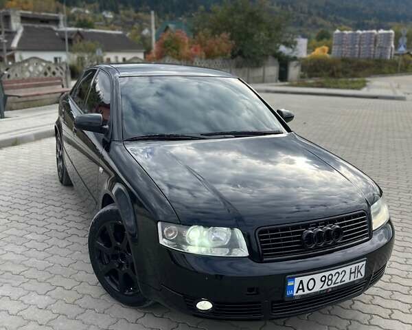 Черный Ауди А4, объемом двигателя 1.9 л и пробегом 326 тыс. км за 5600 $, фото 1 на Automoto.ua