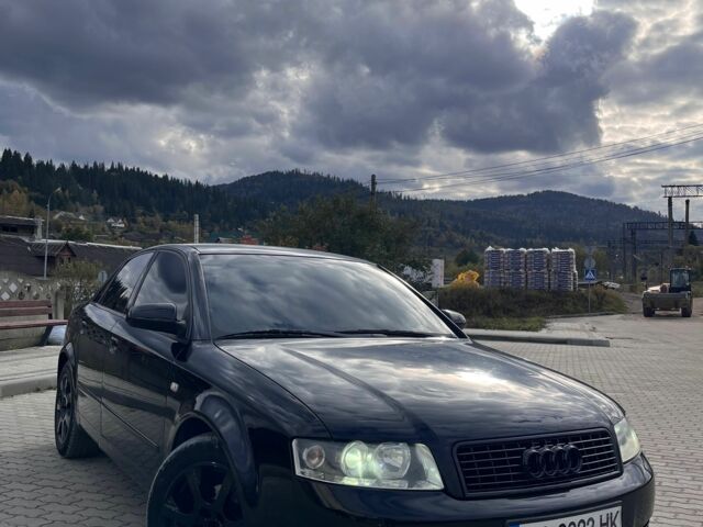Черный Ауди А4, объемом двигателя 1.9 л и пробегом 326 тыс. км за 5600 $, фото 1 на Automoto.ua